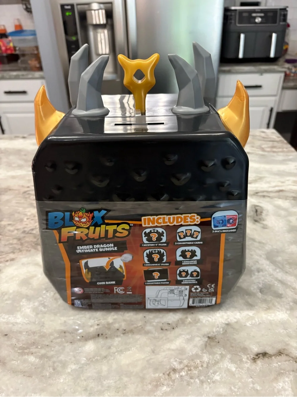 *NEW FACTORY SEALED* Blox Fruits Ember Dragon Collector Ultimate Bundle Box Set